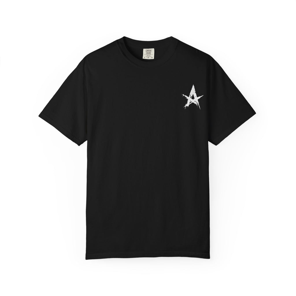 Ascend Star T-Shirt — Minimalist Distressed Logo Tee