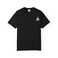 Ascend Star T-Shirt — Minimalist Distressed Logo Tee