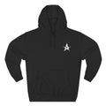 Ascend Logo Hoodie — 'Ascend Beyond Average' Graphic Fleece Pullover