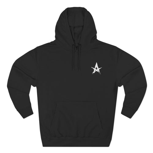 Ascend Logo Hoodie — 'Ascend Beyond Average' Graphic Fleece Pullover