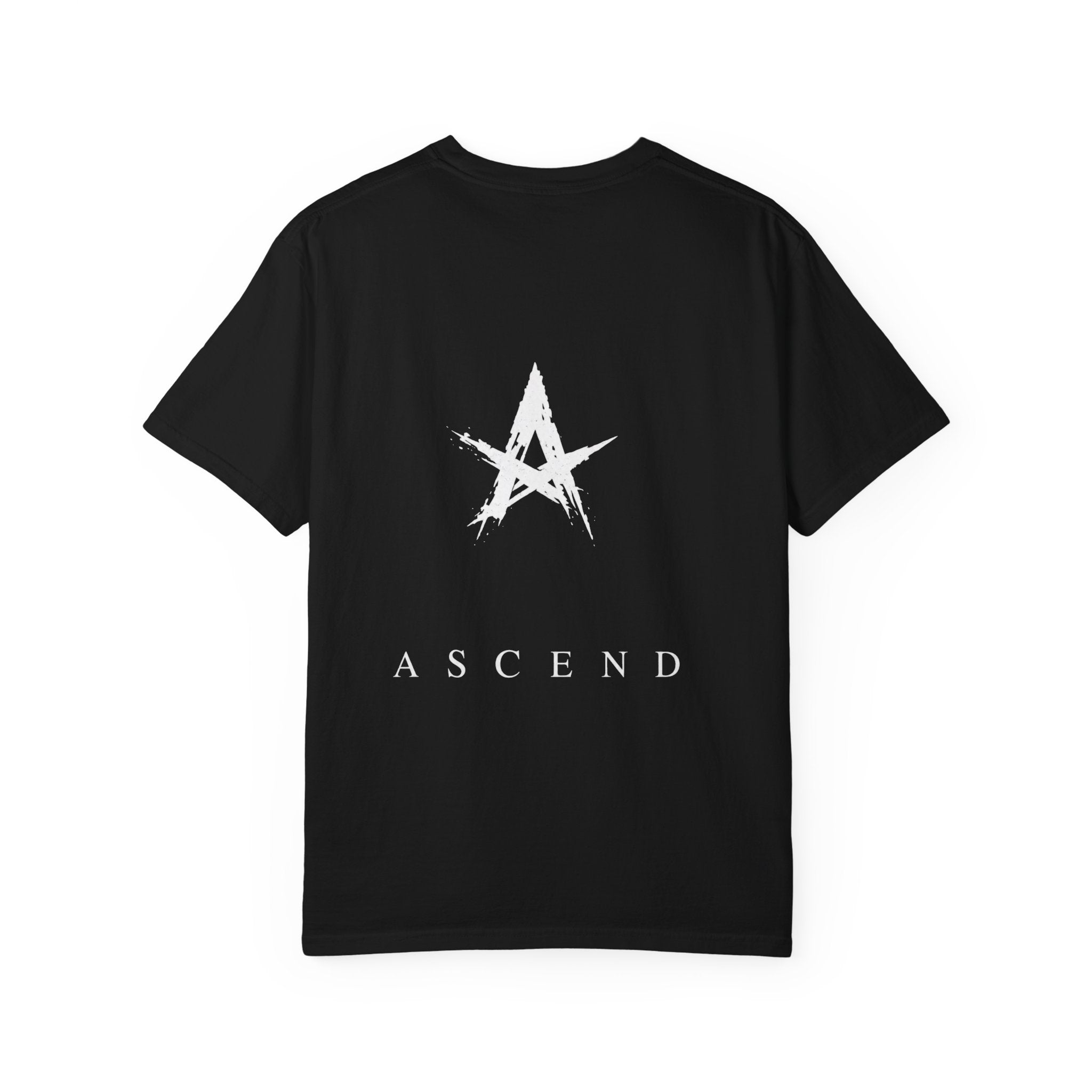 Ascend Star T-Shirt — Minimalist Distressed Logo Tee
