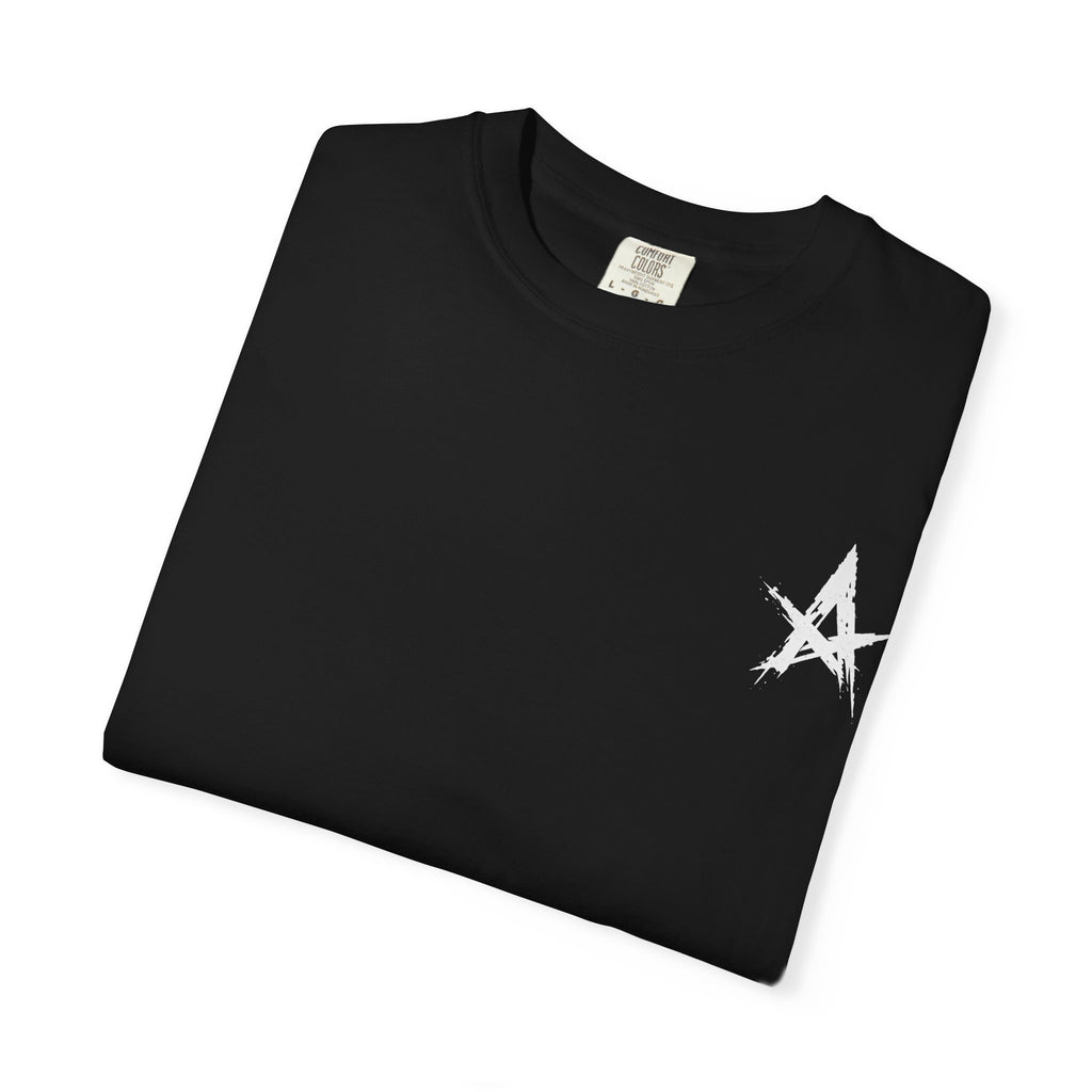 Ascend Star T-Shirt — Minimalist Distressed Logo Tee