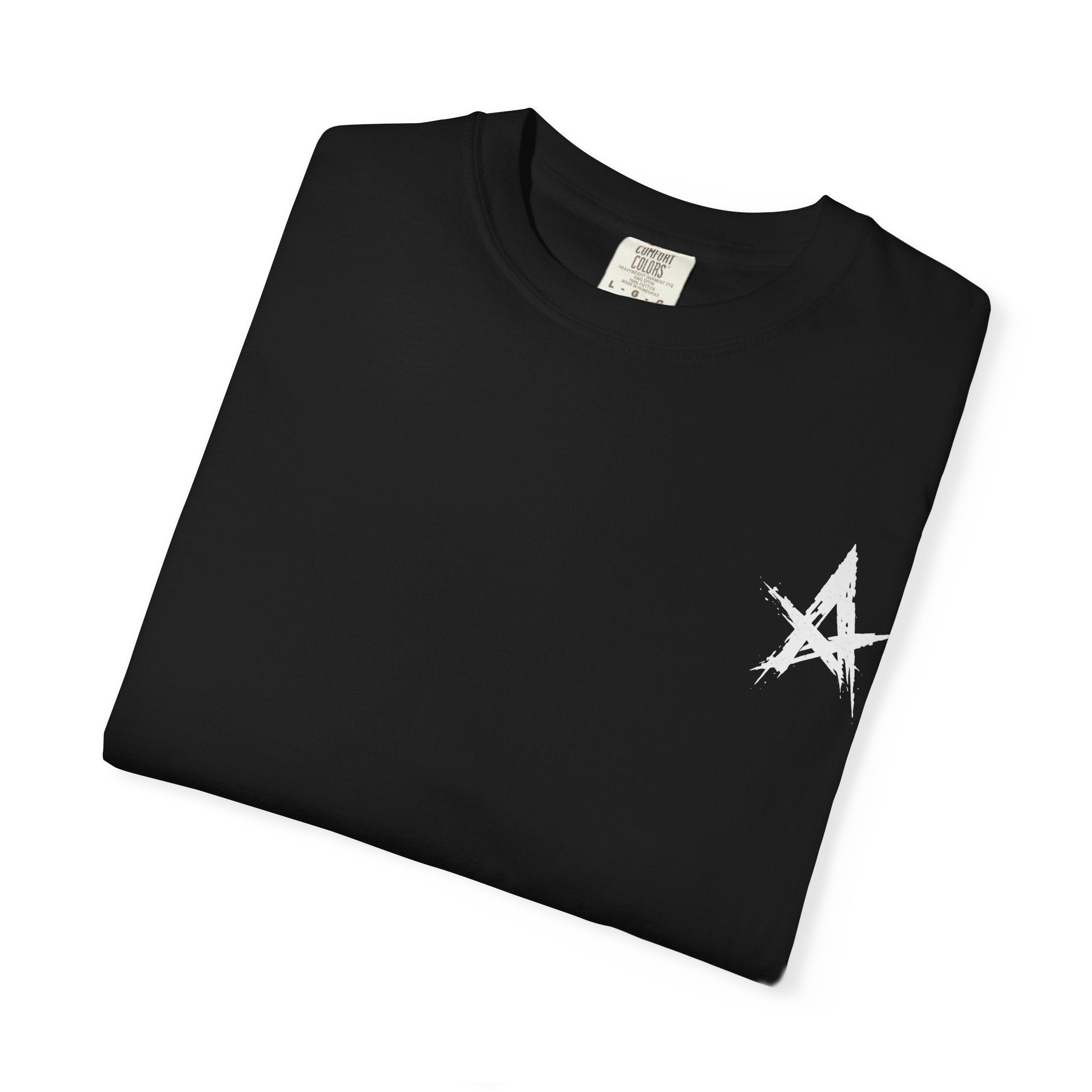 Ascend Star T-Shirt — Minimalist Distressed Logo Tee
